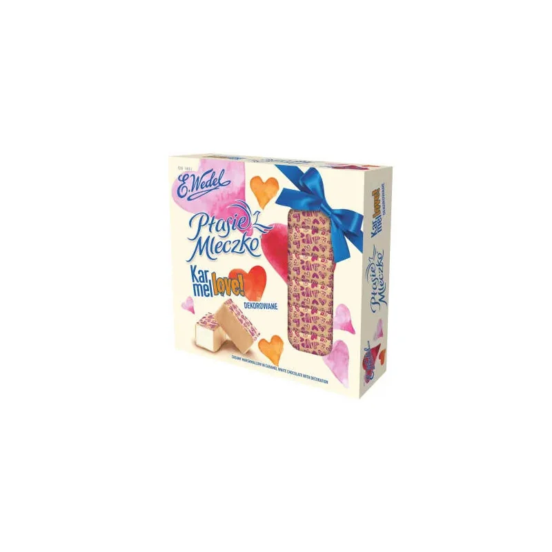 ПТИЧЬЕ МОЛОКО ПАЛОЧКИ С КАРАМЕЛЬОМ 380 GR