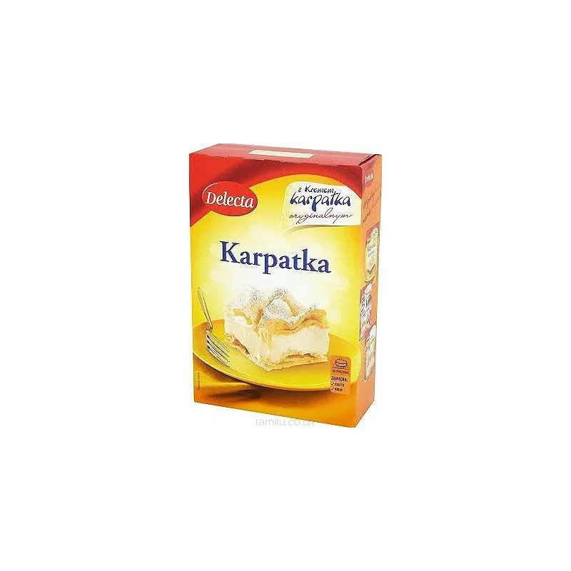 KARPATKA Z KREMEM 390g